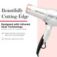 REVLON Infrared Hair Dryer with Diffuser & Concentrator - Ionic Ceramic Blow Dryer for Frizz Control, Shine, Soft Hair & Moisture Protection - 1875W Professional Salon-Quality (White)