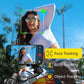 AOCHUAN Phone Gimbal Stabilizer 3-Axis Smartphone Foldable Handheld Gimbal for iPhone with Focus Wheel TikTok YouTube Vlog Stabilizer for iPhone16 15 14 13 12 Pro Max Android-Smart XE