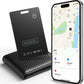 LOXP Wallet Tracker Card – Works with Apple Find My [Apple MFi Certified, iOS Only], Slim 1.65mm Bluetooth Item Finder, IP68 Waterproof, Wireless Rechargeable GPS Locator for Wallet, Keys & Luggage