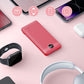 Portable Charger Built-in Cables and AC Wall Plug, VRURC USB C Power Bank 10000mAh, Travel Battery Portable Phone Charger Compact Lightweight External Battery Pack for SmartPhones,Tablets-Viva Magenta