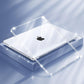 MOSISO Compatible with MacBook Air 13 inch Case 2026 2025 2024 2023 2022 M4 A3240 M3 A3113 M2 A2681,Plastic Hard Shell&Keyboard Cover&Screen Film&Pouch for MacBook Air 13.6 inch Case, Crystal Clear