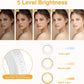 Clip-On Ring Light with 60 LEDs, Rechargeable Selfie Light for Phone, Laptop & Tablet
