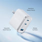 Anker Nano Charger, Ultra-Fast 70W Output 3-Port USB C Charger Block, Fast Charging, Compact and Stylish, for iPhone 17/16 Series, MacBook, iPad, Pixel, Galaxy, and More(Black, Cable Included)