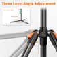 XXZU 72in Tablet Floor Stand Tripod,Tablet Stand Floor with 360° Ball Head,Height Adjustable Floor Stand Holder with Case,Tall Tripod