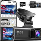 REDTIGER 4K Dash Cam Front Rear, STARVIS 2 Sensor, Free Card Included, 5.8GHz WiFi-20MB/s Fast Download, Dash Camera for Cars with GPS, WDR Night Vision, 170°Wide Angle, 24H Parking Mode(F7NP)