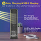 Rechargeable Voice Remote for Samsung Smart TVs, Replacement for 2019–2025 Samsung TV Remote Control with Solar Charging and Voice Search. 2-Year Warranty.