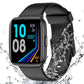 LIVIKEY Fitness Tracker Watch with Heart Rate Monitor, Activity Tracker with Pedometer, Sleep Monitor, Calories & Step Counter, IP68 Waterproof Smart Watches for Women Men Fitness Watch for Sports