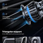 Lamicall for MagSafe Car Mount - [20 Super Magnets] Magnetic Car Phone Mount, Air Vent Phone Holder Car, Hands Free Cell Phone Holder Clip Car Accessories fit iPhone 17 16 15 14 13 Pro Plus Max Kits