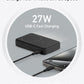 Anker MagGo Power Bank, Qi2 Certified 15W Ultra-Fast MagSafe-Compatible Portable Charger, 10,000mAh Battery Pack with Smart Display and Foldable Stand, For iPhone 15/14/13/12 Only(USB-C Cable Include)