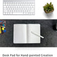 Felt Desk Mat | Computer Mat for Desk(36x12Inches) | Large Felt Mouse Pad and Keyboard Mat | Desk Protector for Office | Dark Gray