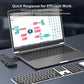 USB 3.0 Hub, VIENON 4-Port USB Hub USB Splitter USB Expander for Laptop, Xbox, Flash Drive, HDD, Console, Printer, Camera,Keyborad, Mouse(Not for Charging)