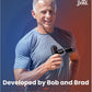 BOB AND BRAD Q2 Pro Mini Massage Gun with Heat and Cold, Pocket-Sized Deep Tissue Massager, HSA Portable Percussion Muscle Massager Gun, Ultra Small & Quiet Muscle Massager, FSA Eligible