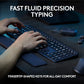 Logitech MX Keys S Wireless Keyboard, Low Profile, Fluid Precise Quiet Typing, Programmable Keys, Backlighting, Bluetooth, USB C Rechargeable, for Windows PC, Linux, Chrome, Mac - Graphite