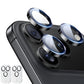 ESR 2 Pack for iPhone 17 Pro Max/ 17 Pro/ 16 Pro Max/ 16 Pro/ 15 Pro Max/ 15 Pro/ 14 Pro Max/ 14 Pro Camera Lens Protector, Ultra-tough HD Individual Lens Protectors, Ultra-thin Tempered Glass, Black