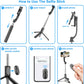 SelfieShow Extendable Selfie Stick Tripod – Wireless Remote, Portable & Lightweight for iPhone & Samsung