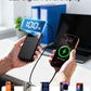 LILIO Portable Charger Power Bank，60,000mAh Battery Pack, 22.5W Power Bank Fast Charging with USB Cable, Phone Charger for iPhone 17/16/15/14/13 All Series/Samsung/Android, Camping Essentials, Black