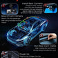 3 Channel Dash Camera for Cars,Triple Lens 4K+1080P+1080P Dash Cam Front Rear Inside,Built-in 5G WiFi & App, Night Vision,24H Parking Mode,Loop Recording,170° Wide Angle,32GB Card Included(Black)