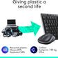 Logitech MK270 Wireless Keyboard and Mouse Combo for Windows, 2.4 GHz, 8 Multimedia Keys, PC, Laptop, Wireless Keyboard Compact Mouse Combo - Black Visit the Logitech Store
