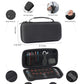 Pro Controllers Accessories Bundle for Nintendo Switch 2 18-in-1: Carrying Case, Screen Protector, Thumb Grip for Joycon, Dockable Console Protective Cover Shell, Steering Wheel, 2025 Switch2 Game Kit