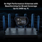 TP-Link BE6500 Dual-Band WiFi 7 Router (BE400) – Dual 2.5Gbps Ports, USB 3.0, Covers up to 2,400 sq. ft., 90 Devices, Quad-Core CPU, HomeShield, Private IoT, Free Expert Support