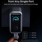 Anker Prime Charger, 160W 3-Port Compact GaN USB C Charger Block, Smart Display and Touch Control, 140W Max Charging via Any Single Port, for MacBook Pro/Air, Laptop, iPhone 17/16 Series(Non-Battery)