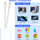 Denlane SD Card Reader for iPhone iPad, USB C & Lightning Dual Interface Memory Card Reader, Digital Camera Adapter to iPhone/MacBook/USBC Laptop for SD/TF/Sim Card, Plug & Play, Camera Accessories
