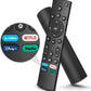 Universal Remote Compatible for Samsung/Insignia/Toshiba/Vizio/LG/Roku Smart TVs Remote Control Replacement