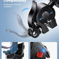 Lamicall Bike Phone Holder, Motorcycle Mount - Motorcycle Phone Holder, Handlebar Cell Phone Clamp, Scooter Phone Clip for iPhone Air 17 Pro Max, 16 15 Pro Max Plus, S20, More 4.7 to 6.8" Smartphones
