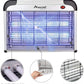 ASPECTEK Insect Killer, Bug Zapper, Powerful 20W Electronic Indoor Fly Zapper for Mosquito, Fungus Gnat, Asian Beetle, Moth, Flying Pests - Indoor Use, Includes 2-Pack Replacement Bulbs