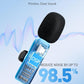 MENERESAS 3-in-1 Mini Microphone for iPhone: Wireless Lavalier Microphones for iOS/Android/Camera - Noise Reduction Lapel Mic, Clip on Mic for Video Recording Vlog, YouTube, Interview