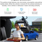 VIOFO A329S 4K 3 Channel Dash Cam, 4K Front + 2K Cabin Fisheye (210°) + 2K Rear, Power Saving Parking Mode, Wi-Fi 6 App Control, All-Channel STARVIS 2 Sensors, Supports up to 4TB SSD Storage