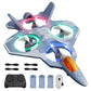 4DRC RC Planes Remote Control Airplanes with 3 Batteries, Foam Remote Control Planes for Kids Adults Beginners 4-7 8-12 12-16, Remote Control Helicopter Fighter Jet Drones for Kids Adults, 360° Flip