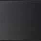 JIKIOU Mouse Pad with Non-Slip Rubber Base, Premium-Textured & Washable Computer Mousepad with Stitched Edges, Mouse Pads for Computers, Laptop, Gaming, Office & Home, 10.2 x 8.3 in, Black