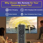 Rechargeable Voice Remote for Samsung Smart TVs, Replacement for 2019–2025 Samsung TV Remote Control with Solar Charging and Voice Search. 2-Year Warranty.
