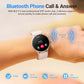 Fitpolo Smart Watch for Women,1.3" AMOLED Touchscreen Fitness Tracker, Make/Answer Calls, Heart Rate SpO2 Monitor, IP68 Waterproof, Sleep & Activity Tracking Smartwatch for Android Phones iPhone