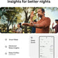 Fitbit Charge 6 Fitness Tracker with Google apps, Heart Rate on Exercise Equipment, 6-Months Premium Membership Included, GPS, Health Tools and More, Obsidian/Black, One Size (S & L Bands Included)