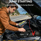 Sharmeal Jump Starter 6000A, 12V Car Battery Jump Starter (Up to All Gas or 10.0L Diesel Engine), Battery Booster with 3 Modes Flashlight and Jumper Cable