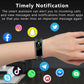 Fitness Tracker Smart Watch – Heart Rate, Blood Oxygen, Sleep Monitor, 20+ Sports Modes, Activity & Step Tracker for Android/iOS