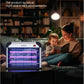 Buzbug LED Bug Zapper Indoor, 3800V High-Voltage, 3 LED Bulbs Up to 50,000 Hours, Electric Mosquito Zapper, Fly Trap Mosquito Trap, Fly Killer Fly Zapper -MA009