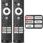 【Pack of 2】 for Hisense TV Remote Replacement, Compatible with Hisense Google UHD ULED QLED 4K Smart TVs