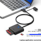 Memory Card Reader, BENFEI 4in1 USB 3.0 and USB-C to SD Micro SD MS CF Card Reader Adapter, 4 Cards Simultaneously Read and Write, Compatible with iPhone 15 Series, MacBook Pro/Air 2023, and More