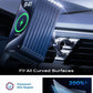 LISEN for 15W MagSafe Car Mount Charger,Magnetic Wireless Cars Charger,Magnetic Phone Holder for Cars,Phone Holders for Your Car Accessories for Women Men Jeep Ford F150 for iPhone 17-12,Samsung,Pixel