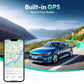 BOTSLAB 4K Dash Cam Front and Rear, 170° Ultra Wide 4K+2K Dashcam with ADAS, Night Vision, 24/7 Parking Mode, Sony STARVIS Sensor, WDR, Free 64GB SD Card, 5.8GHz WiFi, Built-in GPS, Loop Recording