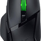 Razer Basilisk V3 X HyperSpeed Customizable Wireless Gaming Mouse: Mechanical Switches Gen-2-5G Advanced 18K Optical Sensor - Chroma RGB 9 Programmable Controls 535 Hr Battery Classic Black