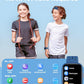 Bigger five kids smartwatch no app needed fitness tracker blue