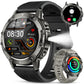 Smart Watch for Men Fitness Tracker: Smart Watches for Android Phones iPhone Bluetooth Waterproof Make Answer Call Digital Mens Watches Heart Rate Monitor Running Smartwatch Samsung Compatible