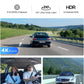 VIOFO A329S 4K 3 Channel Dash Cam, 4K Front + 2K Cabin Fisheye (210°) + 2K Rear, Power Saving Parking Mode, Wi-Fi 6 App Control, All-Channel STARVIS 2 Sensors, Supports up to 4TB SSD Storage