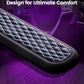 Vaydeer Wrist Rest for Keyboard and Mouse, Computer Ergonomic Wrist Support Pad, Soft Memory Foam Arm Cushion for Desk, Palm Hand Office Laptop Typing