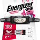 Energizer Universal+ LED Headlamp (2-Pack), Bright Head Lamp for Outdoors, Camping and Emergency Light, IPX4 Water Resistant (Batteries Included)