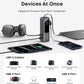 Anker Laptop Power Bank, 25,000mAh Portable Charger with Triple 100W USB-C Ports, Built-in Retractable Cables, Flight-Approved for Travel, iPhone 17/16 Series, MacBook, Samsung, and More